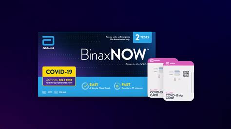 BinaxNOW™ COVID